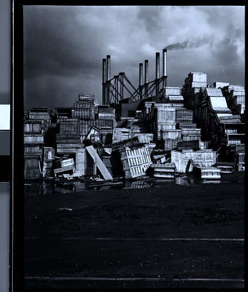 [156 Views of Ford River Rouge Automobile Plant and Workers, Dearborn, Michigan, Commissioned by Fortune Magazine for the Article "The Rebirth of Ford", Published May 1947], Walker Evans (American, St. Louis, Missouri 1903–1975 New Haven, Connecticut), Film negative