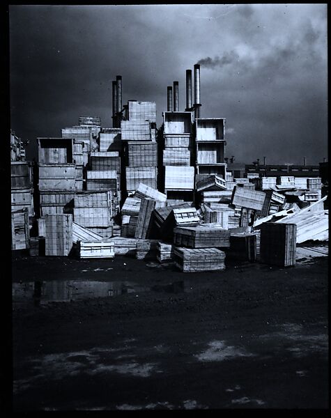 [156 Views of Ford River Rouge Automobile Plant and Workers, Dearborn, Michigan, Commissioned by Fortune Magazine for the Article "The Rebirth of Ford", Published May 1947], Walker Evans (American, St. Louis, Missouri 1903–1975 New Haven, Connecticut), Film negative
