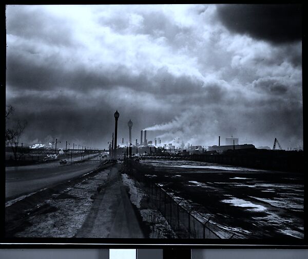 [156 Views of Ford River Rouge Automobile Plant and Workers, Dearborn, Michigan, Commissioned by Fortune Magazine for the Article "The Rebirth of Ford", Published May 1947], Walker Evans (American, St. Louis, Missouri 1903–1975 New Haven, Connecticut), Film negative