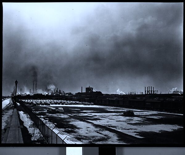 [156 Views of Ford River Rouge Automobile Plant and Workers, Dearborn, Michigan, Commissioned by Fortune Magazine for the Article "The Rebirth of Ford", Published May 1947], Walker Evans (American, St. Louis, Missouri 1903–1975 New Haven, Connecticut), Film negative