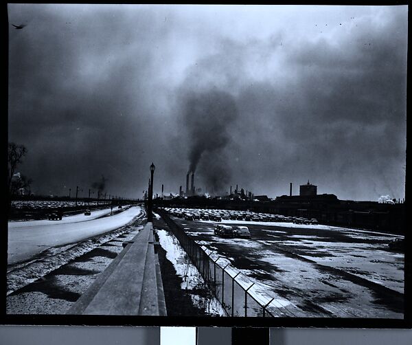 [156 Views of Ford River Rouge Automobile Plant and Workers, Dearborn, Michigan, Commissioned by Fortune Magazine for the Article "The Rebirth of Ford", Published May 1947], Walker Evans (American, St. Louis, Missouri 1903–1975 New Haven, Connecticut), Film negative