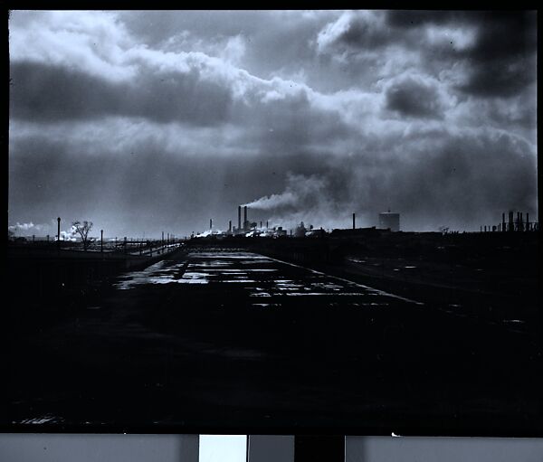 [156 Views of Ford River Rouge Automobile Plant and Workers, Dearborn, Michigan, Commissioned by Fortune Magazine for the Article "The Rebirth of Ford", Published May 1947], Walker Evans (American, St. Louis, Missouri 1903–1975 New Haven, Connecticut), Film negative