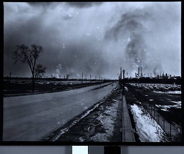 [156 Views of Ford River Rouge Automobile Plant and Workers, Dearborn, Michigan, Commissioned by Fortune Magazine for the Article "The Rebirth of Ford", Published May 1947], Walker Evans (American, St. Louis, Missouri 1903–1975 New Haven, Connecticut), Film negative