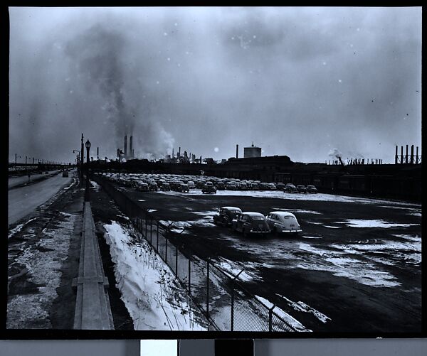 [156 Views of Ford River Rouge Automobile Plant and Workers, Dearborn, Michigan, Commissioned by Fortune Magazine for the Article "The Rebirth of Ford", Published May 1947], Walker Evans (American, St. Louis, Missouri 1903–1975 New Haven, Connecticut), Film negative