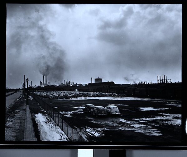 [156 Views of Ford River Rouge Automobile Plant and Workers, Dearborn, Michigan, Commissioned by Fortune Magazine for the Article "The Rebirth of Ford", Published May 1947], Walker Evans (American, St. Louis, Missouri 1903–1975 New Haven, Connecticut), Film negative
