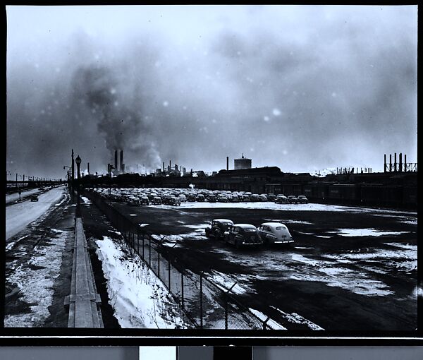[156 Views of Ford River Rouge Automobile Plant and Workers, Dearborn, Michigan, Commissioned by Fortune Magazine for the Article "The Rebirth of Ford", Published May 1947], Walker Evans (American, St. Louis, Missouri 1903–1975 New Haven, Connecticut), Film negative