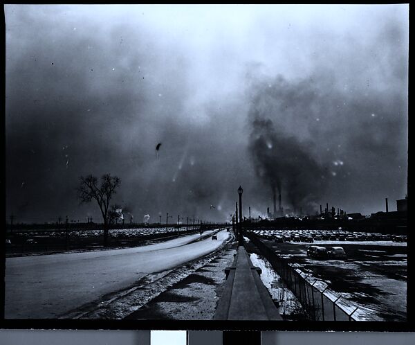 [156 Views of Ford River Rouge Automobile Plant and Workers, Dearborn, Michigan, Commissioned by Fortune Magazine for the Article "The Rebirth of Ford", Published May 1947], Walker Evans (American, St. Louis, Missouri 1903–1975 New Haven, Connecticut), Film negative