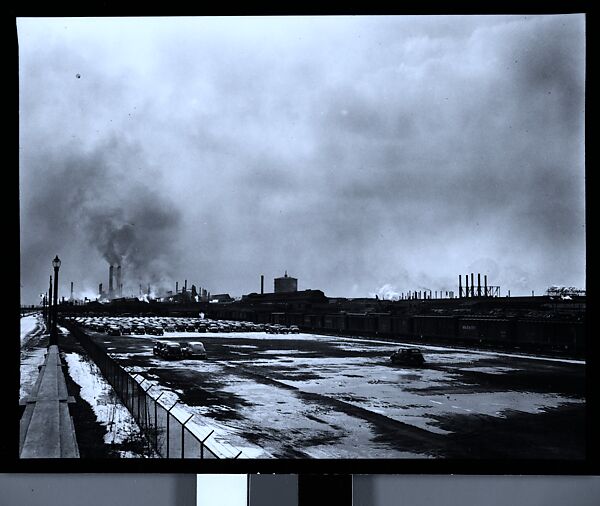 [156 Views of Ford River Rouge Automobile Plant and Workers, Dearborn, Michigan, Commissioned by Fortune Magazine for the Article "The Rebirth of Ford", Published May 1947], Walker Evans (American, St. Louis, Missouri 1903–1975 New Haven, Connecticut), Film negative