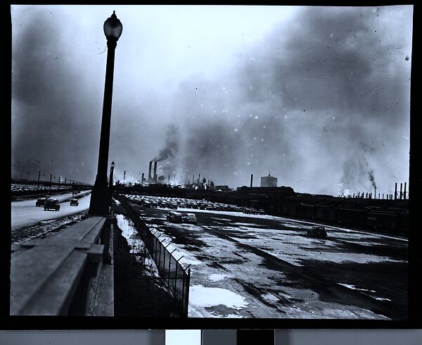 [156 Views of Ford River Rouge Automobile Plant and Workers, Dearborn, Michigan, Commissioned by Fortune Magazine for the Article "The Rebirth of Ford", Published May 1947], Walker Evans (American, St. Louis, Missouri 1903–1975 New Haven, Connecticut), Film negative