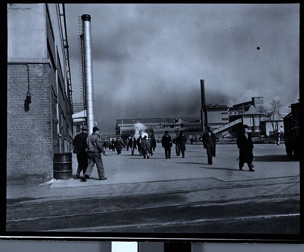 [156 Views of Ford River Rouge Automobile Plant and Workers, Dearborn, Michigan, Commissioned by Fortune Magazine for the Article "The Rebirth of Ford", Published May 1947], Walker Evans (American, St. Louis, Missouri 1903–1975 New Haven, Connecticut), Film negative