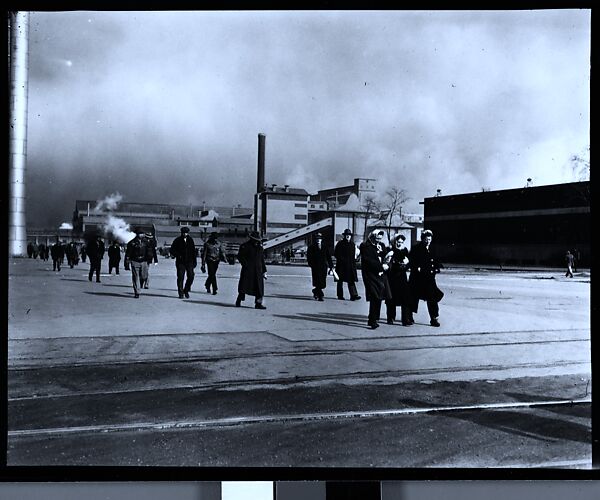 [156 Views of Ford River Rouge Automobile Plant and Workers, Dearborn, Michigan, Commissioned by Fortune Magazine for the Article "The Rebirth of Ford", Published May 1947], Walker Evans (American, St. Louis, Missouri 1903–1975 New Haven, Connecticut), Film negative
