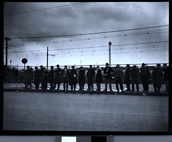 [156 Views of Ford River Rouge Automobile Plant and Workers, Dearborn, Michigan, Commissioned by Fortune Magazine for the Article "The Rebirth of Ford", Published May 1947], Walker Evans (American, St. Louis, Missouri 1903–1975 New Haven, Connecticut), Film negative
