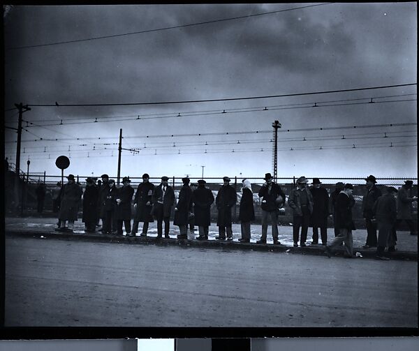 [156 Views of Ford River Rouge Automobile Plant and Workers, Dearborn, Michigan, Commissioned by Fortune Magazine for the Article "The Rebirth of Ford", Published May 1947], Walker Evans (American, St. Louis, Missouri 1903–1975 New Haven, Connecticut), Film negative