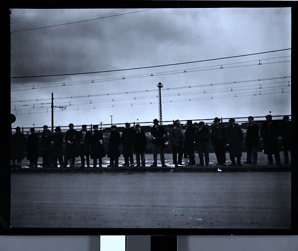 [156 Views of Ford River Rouge Automobile Plant and Workers, Dearborn, Michigan, Commissioned by Fortune Magazine for the Article "The Rebirth of Ford", Published May 1947], Walker Evans (American, St. Louis, Missouri 1903–1975 New Haven, Connecticut), Film negative