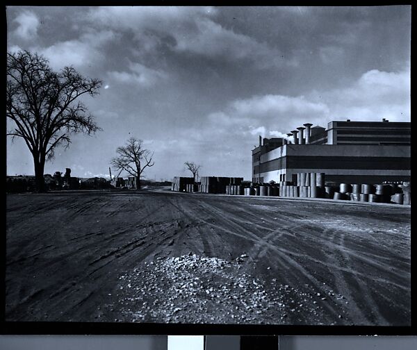 [156 Views of Ford River Rouge Automobile Plant and Workers, Dearborn, Michigan, Commissioned by Fortune Magazine for the Article "The Rebirth of Ford", Published May 1947], Walker Evans (American, St. Louis, Missouri 1903–1975 New Haven, Connecticut), Film negative