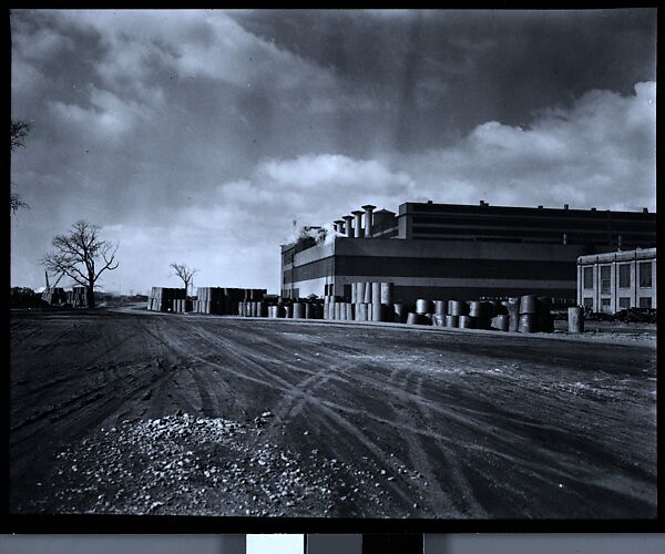 [156 Views of Ford River Rouge Automobile Plant and Workers, Dearborn, Michigan, Commissioned by Fortune Magazine for the Article "The Rebirth of Ford", Published May 1947], Walker Evans (American, St. Louis, Missouri 1903–1975 New Haven, Connecticut), Film negative