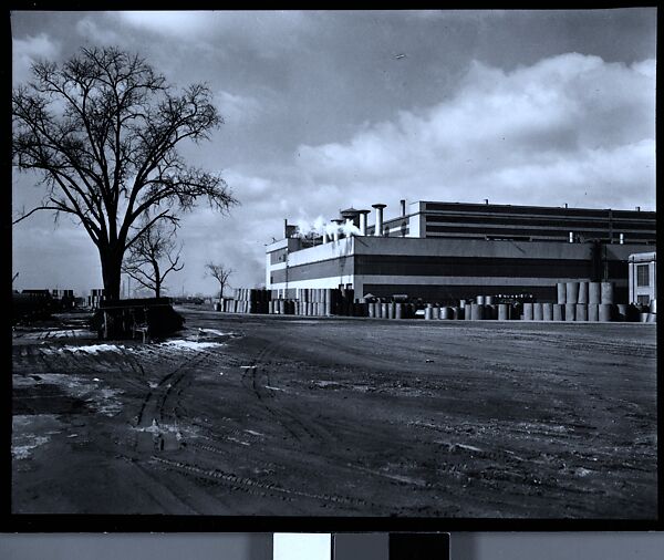 [156 Views of Ford River Rouge Automobile Plant and Workers, Dearborn, Michigan, Commissioned by Fortune Magazine for the Article "The Rebirth of Ford", Published May 1947], Walker Evans (American, St. Louis, Missouri 1903–1975 New Haven, Connecticut), Film negative