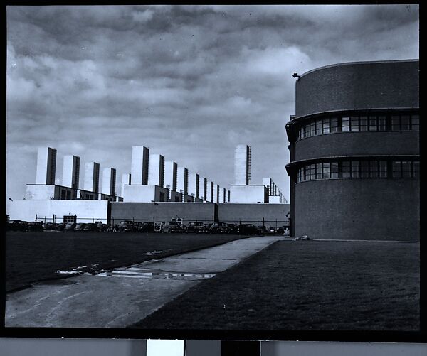 [156 Views of Ford River Rouge Automobile Plant and Workers, Dearborn, Michigan, Commissioned by Fortune Magazine for the Article "The Rebirth of Ford", Published May 1947], Walker Evans (American, St. Louis, Missouri 1903–1975 New Haven, Connecticut), Film negative