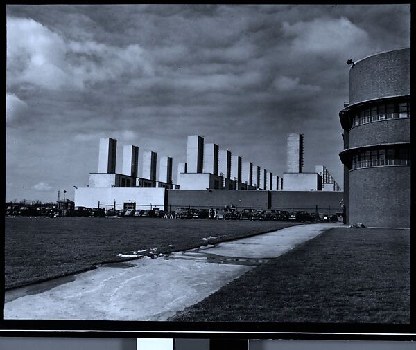 [156 Views of Ford River Rouge Automobile Plant and Workers, Dearborn, Michigan, Commissioned by Fortune Magazine for the Article "The Rebirth of Ford", Published May 1947], Walker Evans (American, St. Louis, Missouri 1903–1975 New Haven, Connecticut), Film negative
