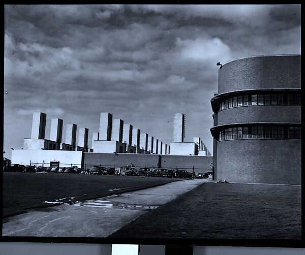 [156 Views of Ford River Rouge Automobile Plant and Workers, Dearborn, Michigan, Commissioned by Fortune Magazine for the Article "The Rebirth of Ford", Published May 1947], Walker Evans (American, St. Louis, Missouri 1903–1975 New Haven, Connecticut), Film negative