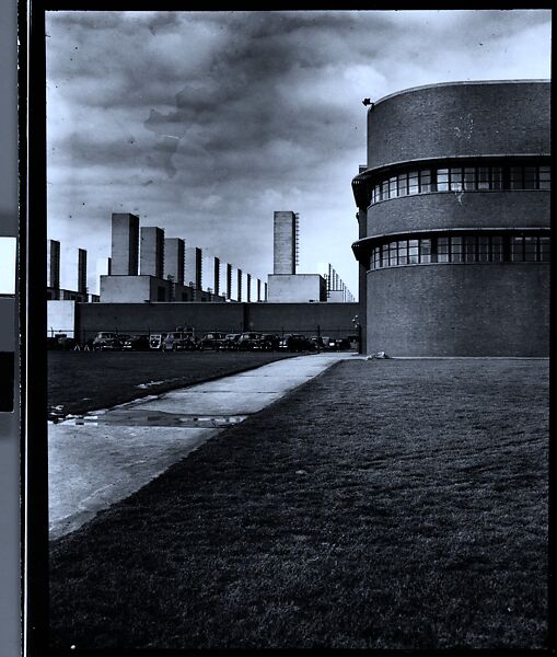 [156 Views of Ford River Rouge Automobile Plant and Workers, Dearborn, Michigan, Commissioned by Fortune Magazine for the Article "The Rebirth of Ford", Published May 1947], Walker Evans (American, St. Louis, Missouri 1903–1975 New Haven, Connecticut), Film negative