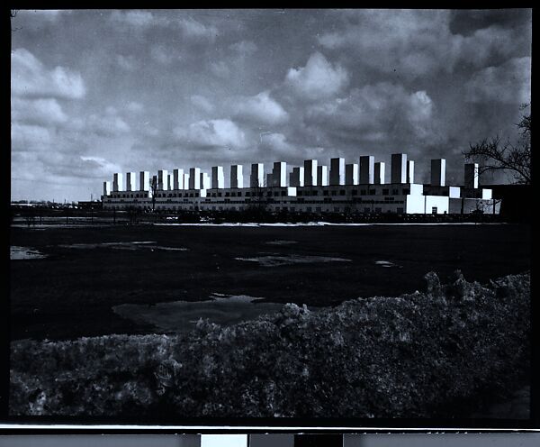 [156 Views of Ford River Rouge Automobile Plant and Workers, Dearborn, Michigan, Commissioned by Fortune Magazine for the Article "The Rebirth of Ford", Published May 1947], Walker Evans (American, St. Louis, Missouri 1903–1975 New Haven, Connecticut), Film negative