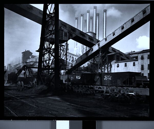 [156 Views of Ford River Rouge Automobile Plant and Workers, Dearborn, Michigan, Commissioned by Fortune Magazine for the Article "The Rebirth of Ford", Published May 1947], Walker Evans (American, St. Louis, Missouri 1903–1975 New Haven, Connecticut), Film negative