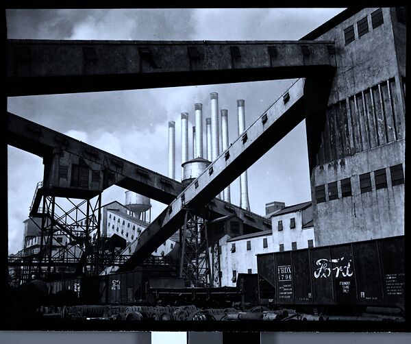 [156 Views of Ford River Rouge Automobile Plant and Workers, Dearborn, Michigan, Commissioned by Fortune Magazine for the Article "The Rebirth of Ford", Published May 1947], Walker Evans (American, St. Louis, Missouri 1903–1975 New Haven, Connecticut), Film negative