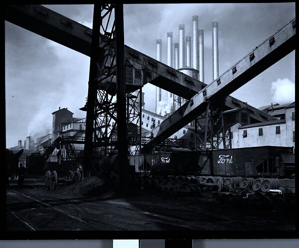 [156 Views of Ford River Rouge Automobile Plant and Workers, Dearborn, Michigan, Commissioned by Fortune Magazine for the Article "The Rebirth of Ford", Published May 1947], Walker Evans (American, St. Louis, Missouri 1903–1975 New Haven, Connecticut), Film negative