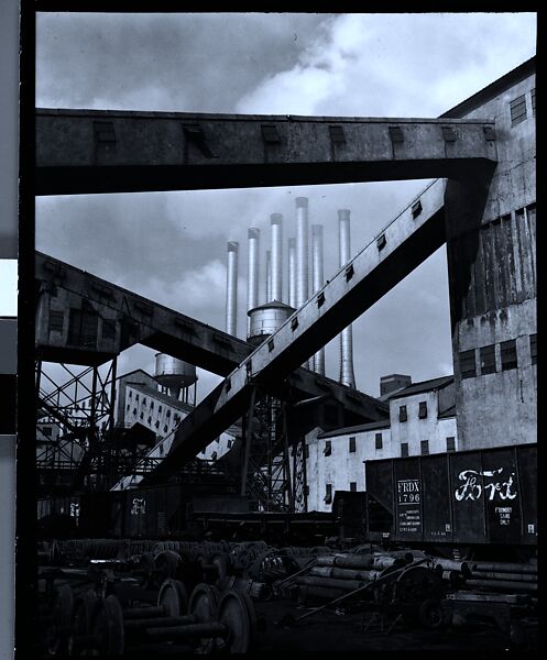 [156 Views of Ford River Rouge Automobile Plant and Workers, Dearborn, Michigan, Commissioned by Fortune Magazine for the Article "The Rebirth of Ford", Published May 1947], Walker Evans (American, St. Louis, Missouri 1903–1975 New Haven, Connecticut), Film negative