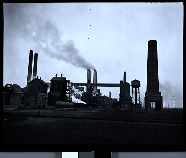 [156 Views of Ford River Rouge Automobile Plant and Workers, Dearborn, Michigan, Commissioned by Fortune Magazine for the Article "The Rebirth of Ford", Published May 1947], Walker Evans (American, St. Louis, Missouri 1903–1975 New Haven, Connecticut), Film negative