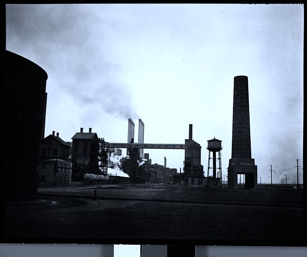[156 Views of Ford River Rouge Automobile Plant and Workers, Dearborn, Michigan, Commissioned by Fortune Magazine for the Article "The Rebirth of Ford", Published May 1947], Walker Evans (American, St. Louis, Missouri 1903–1975 New Haven, Connecticut), Film negative