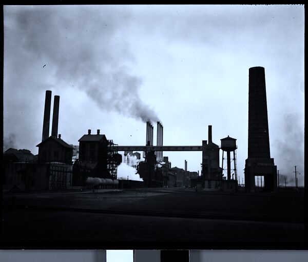 [156 Views of Ford River Rouge Automobile Plant and Workers, Dearborn, Michigan, Commissioned by Fortune Magazine for the Article "The Rebirth of Ford", Published May 1947], Walker Evans (American, St. Louis, Missouri 1903–1975 New Haven, Connecticut), Film negative