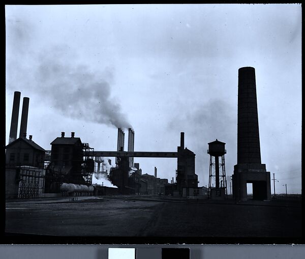 [156 Views of Ford River Rouge Automobile Plant and Workers, Dearborn, Michigan, Commissioned by Fortune Magazine for the Article "The Rebirth of Ford", Published May 1947], Walker Evans (American, St. Louis, Missouri 1903–1975 New Haven, Connecticut), Film negative