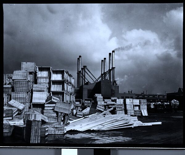 [156 Views of Ford River Rouge Automobile Plant and Workers, Dearborn, Michigan, Commissioned by Fortune Magazine for the Article "The Rebirth of Ford", Published May 1947], Walker Evans (American, St. Louis, Missouri 1903–1975 New Haven, Connecticut), Film negative