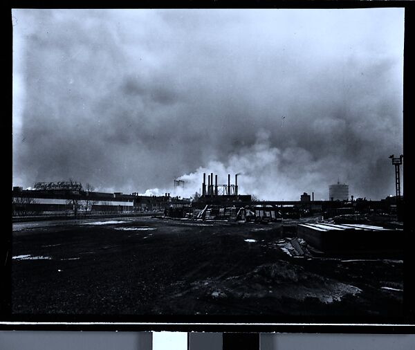 [156 Views of Ford River Rouge Automobile Plant and Workers, Dearborn, Michigan, Commissioned by Fortune Magazine for the Article "The Rebirth of Ford", Published May 1947], Walker Evans (American, St. Louis, Missouri 1903–1975 New Haven, Connecticut), Film negative