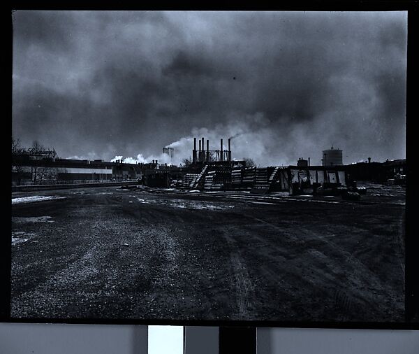 [156 Views of Ford River Rouge Automobile Plant and Workers, Dearborn, Michigan, Commissioned by Fortune Magazine for the Article "The Rebirth of Ford", Published May 1947], Walker Evans (American, St. Louis, Missouri 1903–1975 New Haven, Connecticut), Film negative