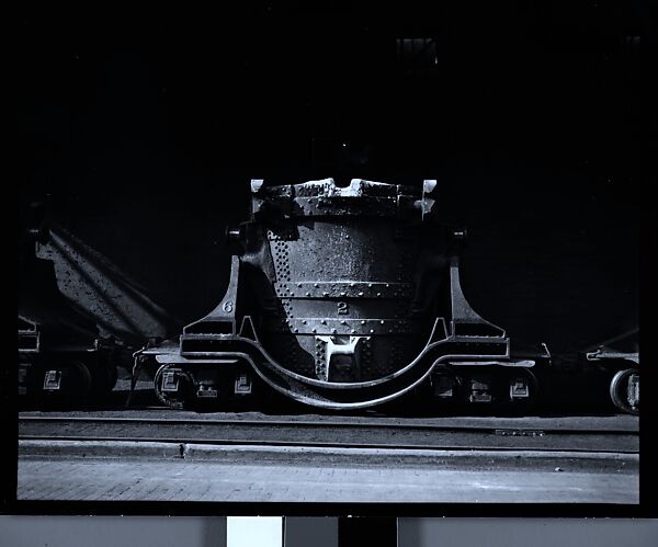 [156 Views of Ford River Rouge Automobile Plant and Workers, Dearborn, Michigan, Commissioned by Fortune Magazine for the Article "The Rebirth of Ford", Published May 1947], Walker Evans (American, St. Louis, Missouri 1903–1975 New Haven, Connecticut), Film negative