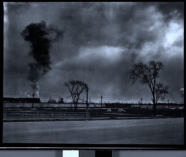 [156 Views of Ford River Rouge Automobile Plant and Workers, Dearborn, Michigan, Commissioned by Fortune Magazine for the Article "The Rebirth of Ford", Published May 1947], Walker Evans (American, St. Louis, Missouri 1903–1975 New Haven, Connecticut), Film negative