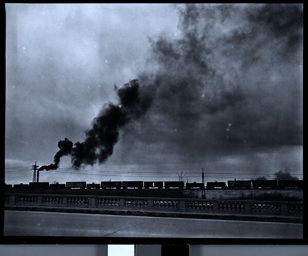 [156 Views of Ford River Rouge Automobile Plant and Workers, Dearborn, Michigan, Commissioned by Fortune Magazine for the Article "The Rebirth of Ford", Published May 1947], Walker Evans (American, St. Louis, Missouri 1903–1975 New Haven, Connecticut), Film negative