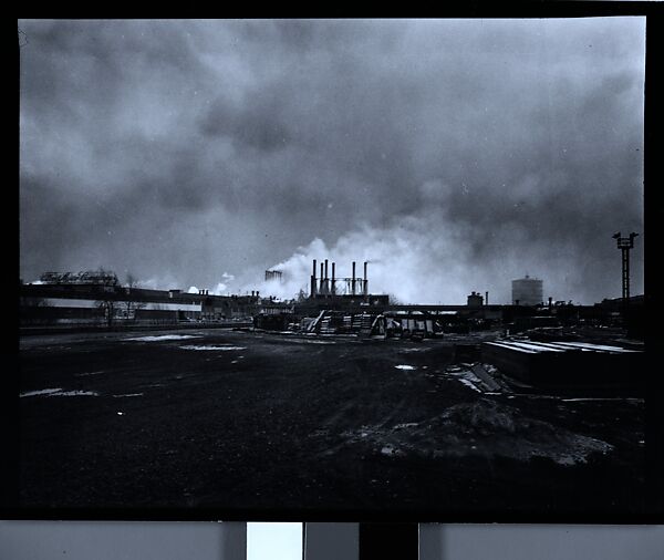 [156 Views of Ford River Rouge Automobile Plant and Workers, Dearborn, Michigan, Commissioned by Fortune Magazine for the Article "The Rebirth of Ford", Published May 1947], Walker Evans (American, St. Louis, Missouri 1903–1975 New Haven, Connecticut), Film negative