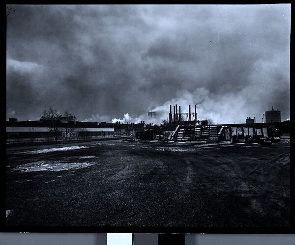 [156 Views of Ford River Rouge Automobile Plant and Workers, Dearborn, Michigan, Commissioned by Fortune Magazine for the Article "The Rebirth of Ford", Published May 1947], Walker Evans (American, St. Louis, Missouri 1903–1975 New Haven, Connecticut), Film negative