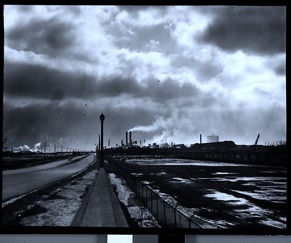[156 Views of Ford River Rouge Automobile Plant and Workers, Dearborn, Michigan, Commissioned by Fortune Magazine for the Article "The Rebirth of Ford", Published May 1947], Walker Evans (American, St. Louis, Missouri 1903–1975 New Haven, Connecticut), Film negative