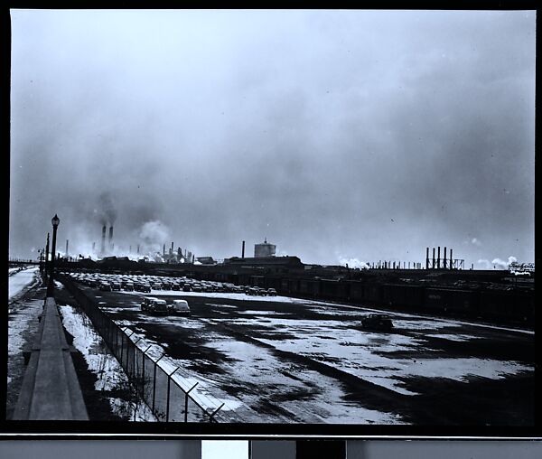 [156 Views of Ford River Rouge Automobile Plant and Workers, Dearborn, Michigan, Commissioned by Fortune Magazine for the Article "The Rebirth of Ford", Published May 1947], Walker Evans (American, St. Louis, Missouri 1903–1975 New Haven, Connecticut), Film negative