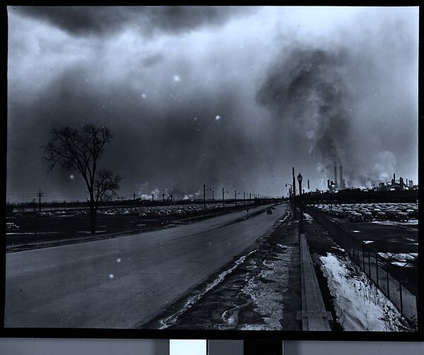 [156 Views of Ford River Rouge Automobile Plant and Workers, Dearborn, Michigan, Commissioned by Fortune Magazine for the Article "The Rebirth of Ford", Published May 1947], Walker Evans (American, St. Louis, Missouri 1903–1975 New Haven, Connecticut), Film negative