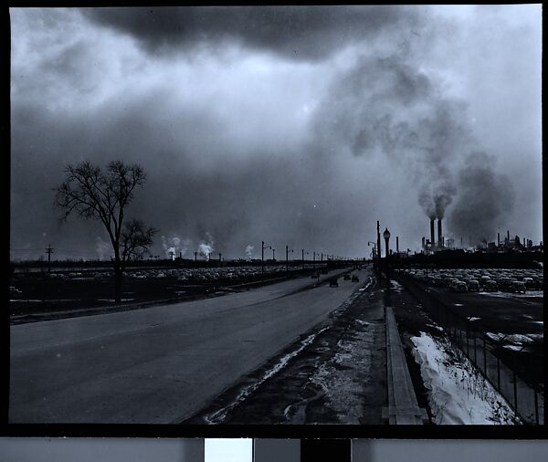 [156 Views of Ford River Rouge Automobile Plant and Workers, Dearborn, Michigan, Commissioned by Fortune Magazine for the Article "The Rebirth of Ford", Published May 1947], Walker Evans (American, St. Louis, Missouri 1903–1975 New Haven, Connecticut), Film negative