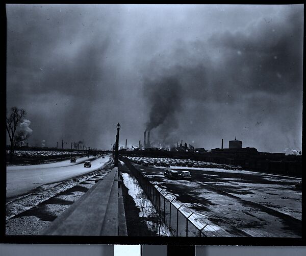 [156 Views of Ford River Rouge Automobile Plant and Workers, Dearborn, Michigan, Commissioned by Fortune Magazine for the Article "The Rebirth of Ford", Published May 1947], Walker Evans (American, St. Louis, Missouri 1903–1975 New Haven, Connecticut), Film negative
