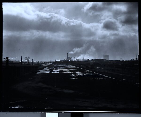 [156 Views of Ford River Rouge Automobile Plant and Workers, Dearborn, Michigan, Commissioned by Fortune Magazine for the Article "The Rebirth of Ford", Published May 1947], Walker Evans (American, St. Louis, Missouri 1903–1975 New Haven, Connecticut), Film negative