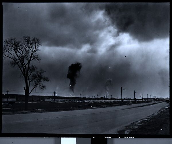 [156 Views of Ford River Rouge Automobile Plant and Workers, Dearborn, Michigan, Commissioned by Fortune Magazine for the Article "The Rebirth of Ford", Published May 1947], Walker Evans (American, St. Louis, Missouri 1903–1975 New Haven, Connecticut), Film negative