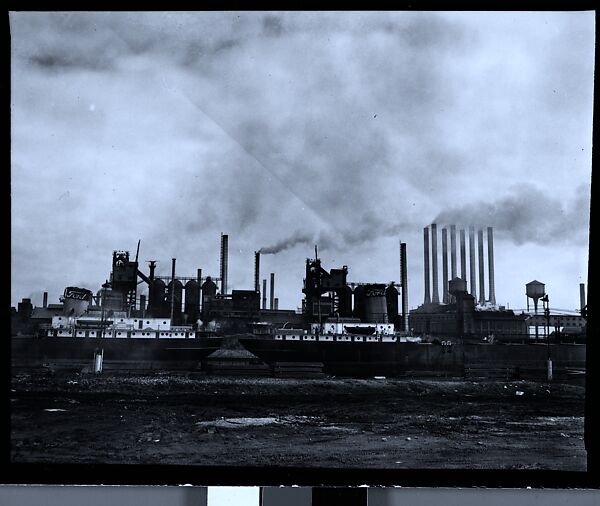 [156 Views of Ford River Rouge Automobile Plant and Workers, Dearborn, Michigan, Commissioned by Fortune Magazine for the Article "The Rebirth of Ford", Published May 1947], Walker Evans (American, St. Louis, Missouri 1903–1975 New Haven, Connecticut), Film negative